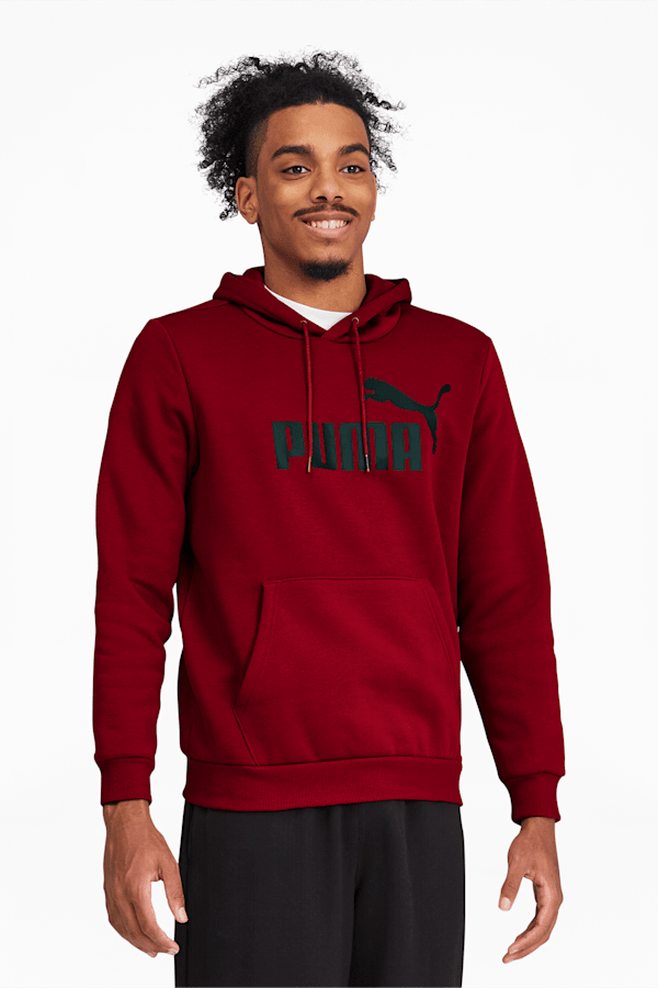 Puma cheap sweatshirt red